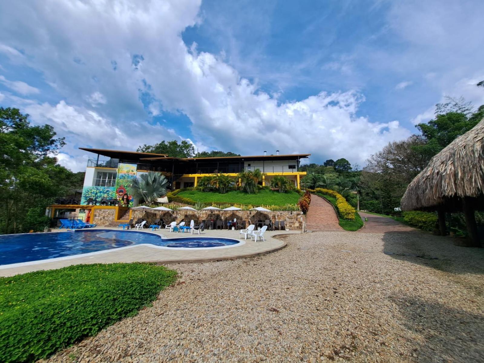 Tambo Eco Hotel La Vega  Zewnętrze zdjęcie